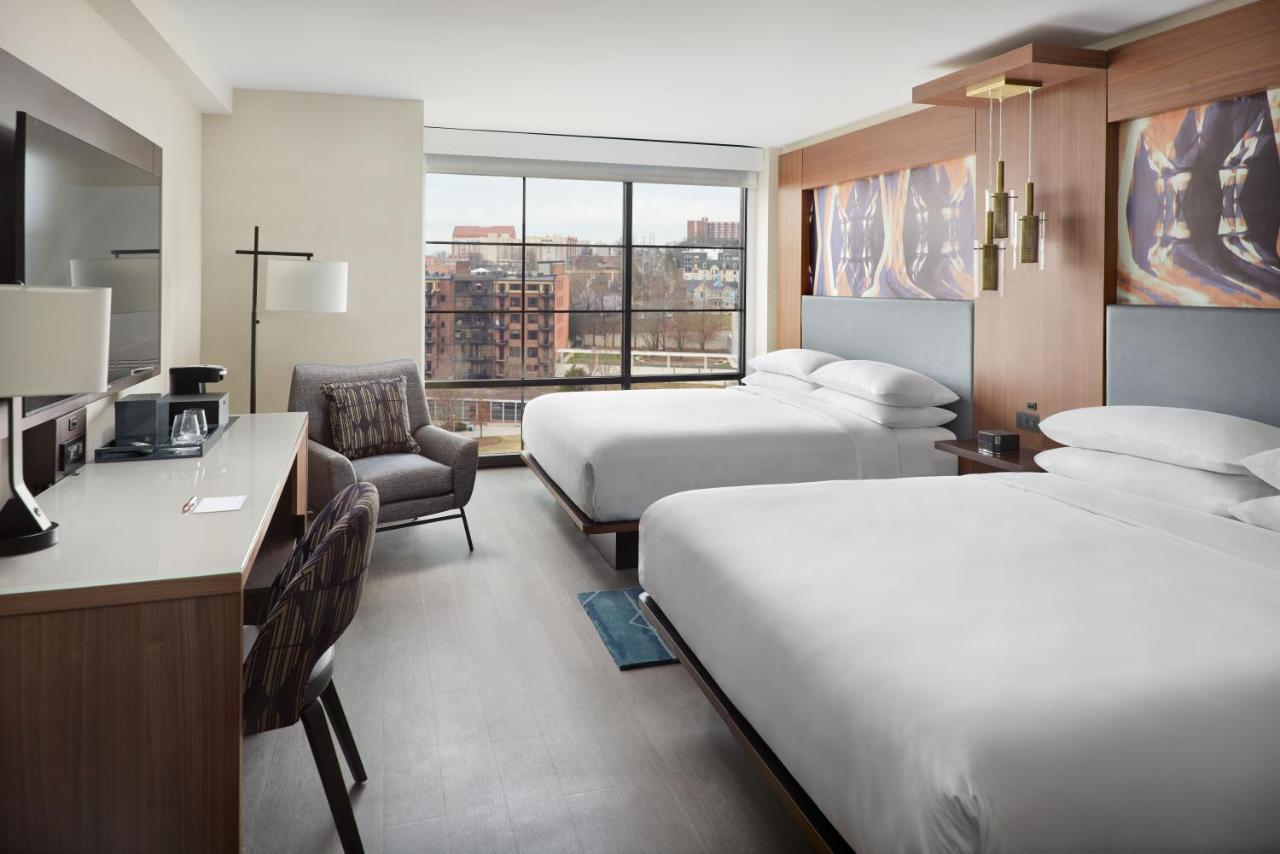 Marriott Knoxville Downtown Ngoại thất bức ảnh