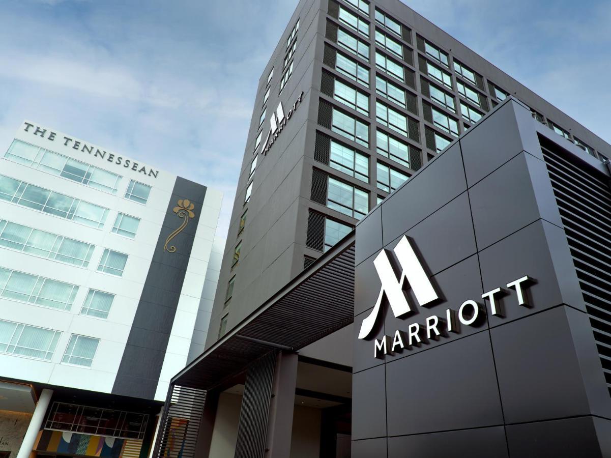 Marriott Knoxville Downtown Ngoại thất bức ảnh