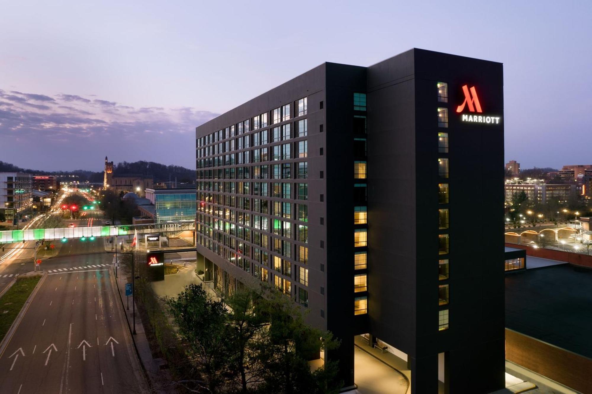 Marriott Knoxville Downtown Ngoại thất bức ảnh