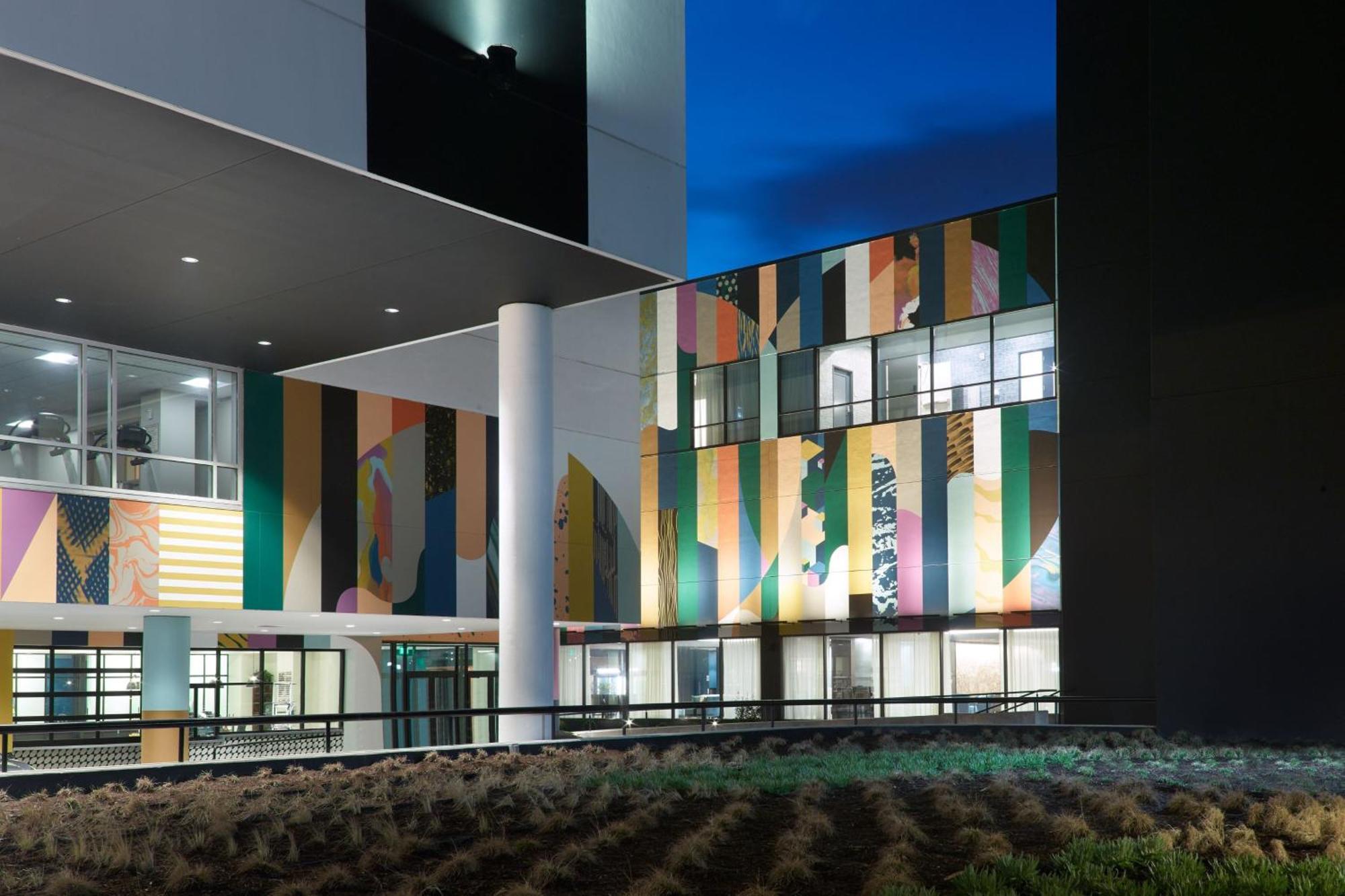 Marriott Knoxville Downtown Ngoại thất bức ảnh