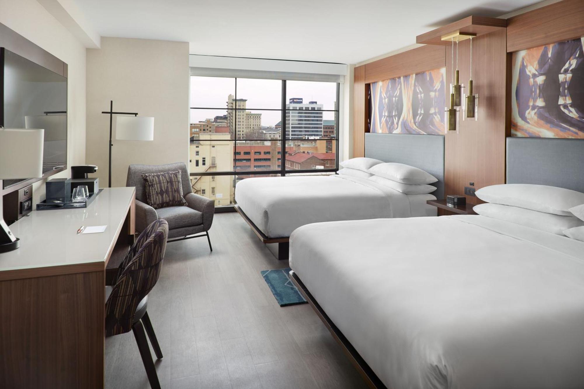 Marriott Knoxville Downtown Ngoại thất bức ảnh