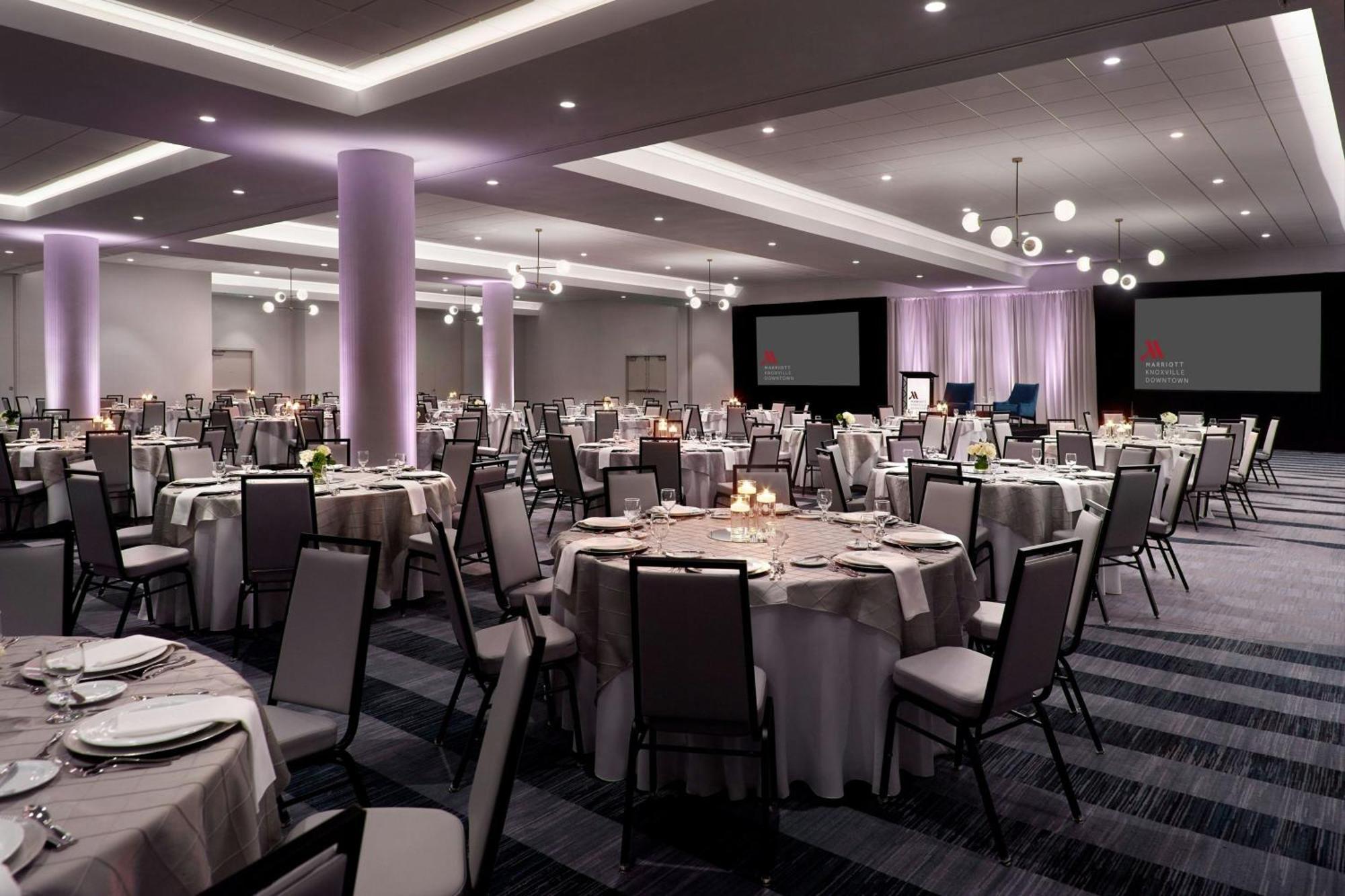 Marriott Knoxville Downtown Ngoại thất bức ảnh