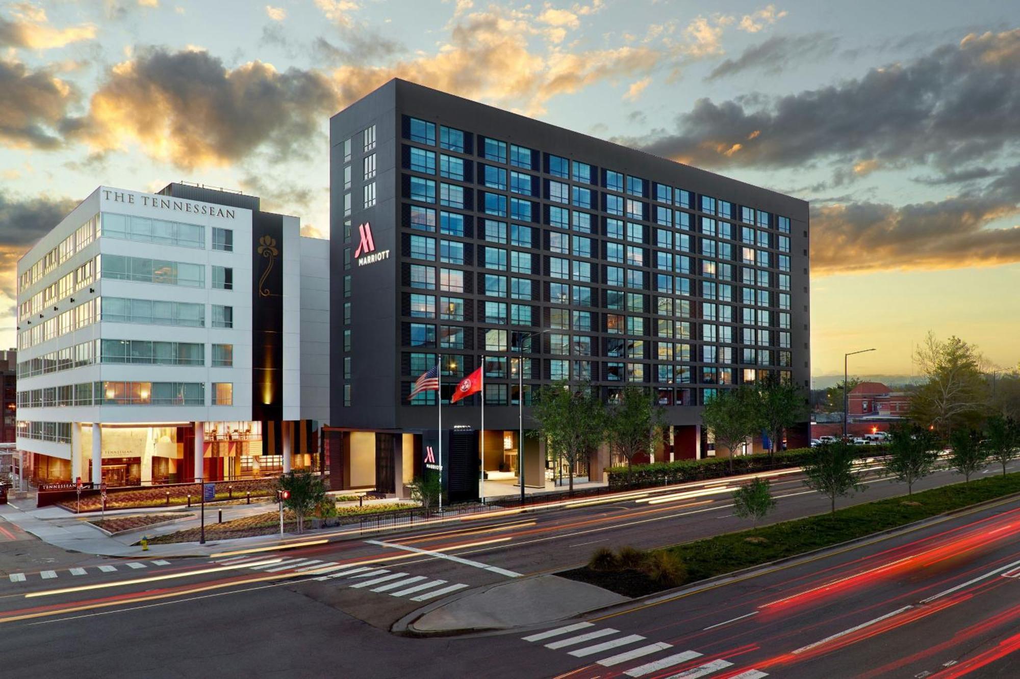 Marriott Knoxville Downtown Ngoại thất bức ảnh