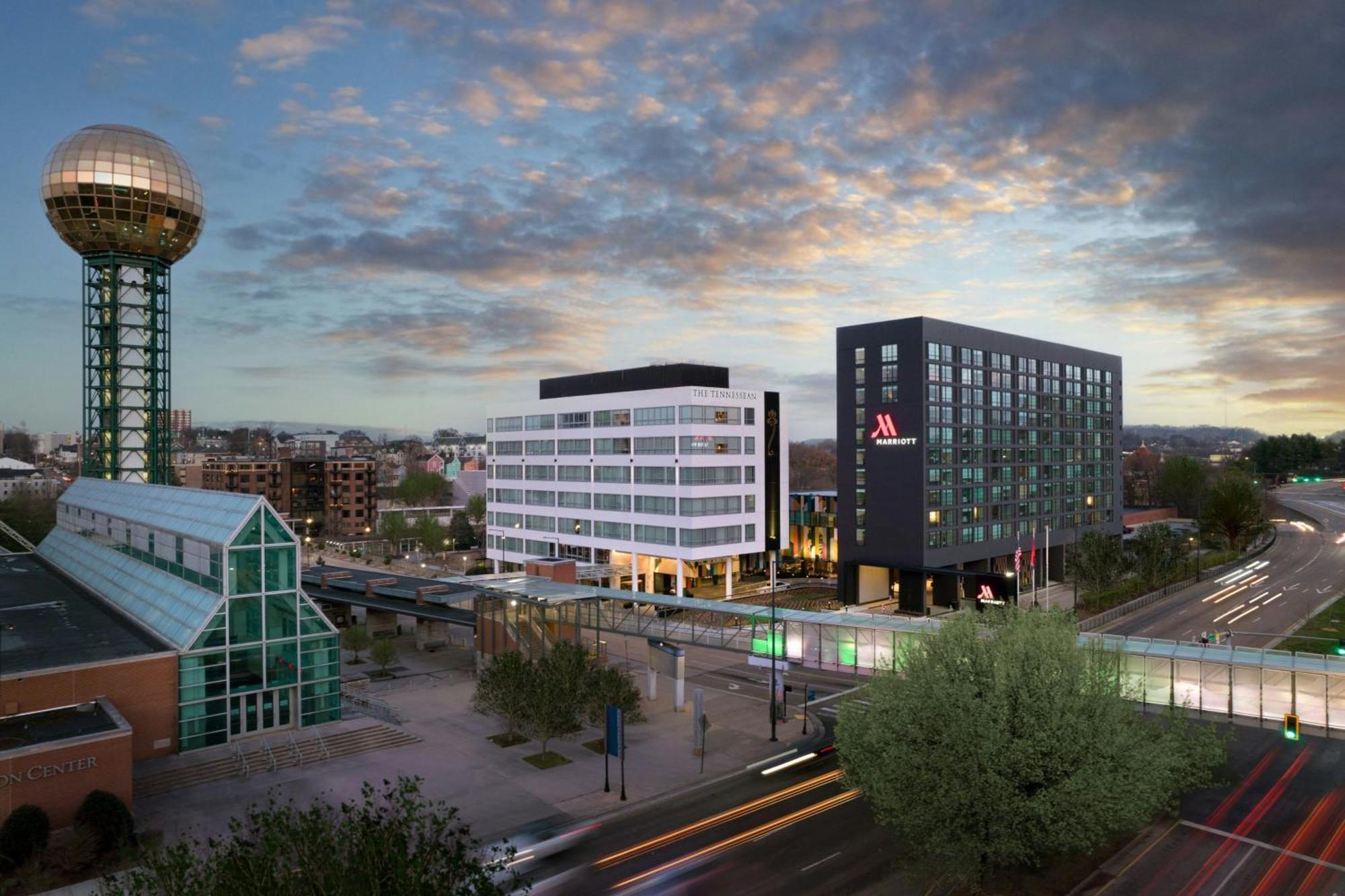 Marriott Knoxville Downtown Ngoại thất bức ảnh